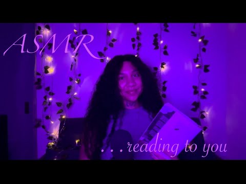 ASMR | Let’s Keep Reading