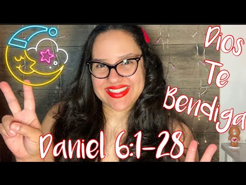 ASMR CRISTIANO: LECTURA DE LA BIBLIA  (Daniel 6:1-28) CON OMY #6