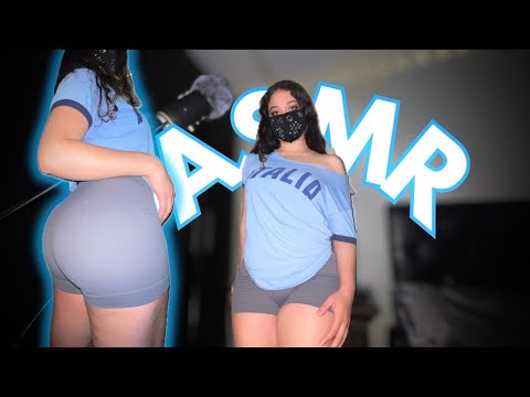 ASMR💙Fast and Aggressive fabric scratching, skin scratching and tapping | ASMR Tingles✨