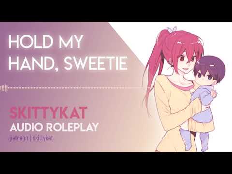Sleep Aid || Hold my Hand, Sweetie [comfort] [mommy] [praise] [kisses] [gender neutral]