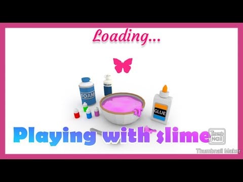 PLAYING WITH VIRTUAL SLIME *intense sounds*