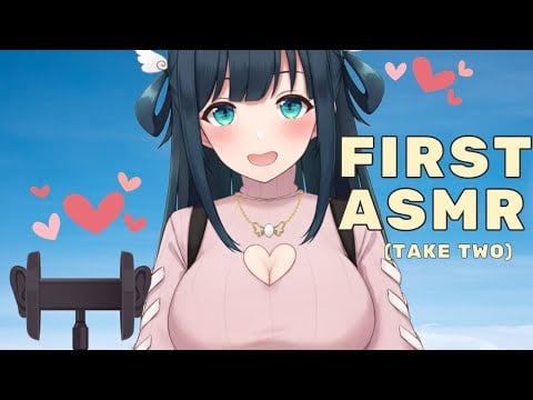 【ASMR】First Time Binaural ASMR #vtuber