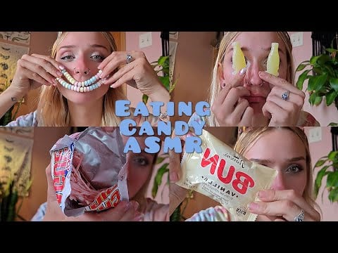 Eating candies /chewing ASMR 