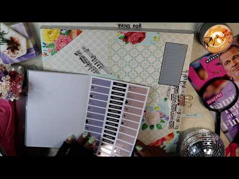 Scrapbook Art Journal Relaxation Non ASMR