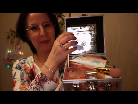Asmr Français, Vidéo personnalisée pour "Melissa" soin du visage et réconfort.
