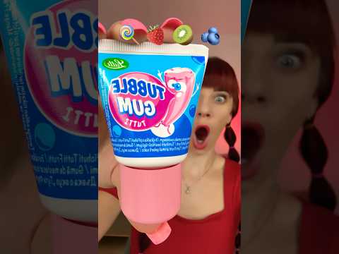 ASMR Eating Bubble Gum Candy #funny #mukbang