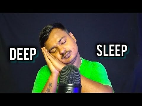 ASMR Designed For Deep Sleep & Tingles 