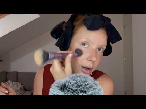 ASMR Get Ready With Me ~ For A Shoot