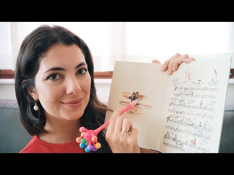 ASMR Só de Tracing – Relaxamento Profundo com Movimentos Suaves