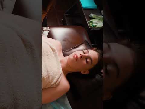 Relaxing ASMR belly massage for Lisa #asmr