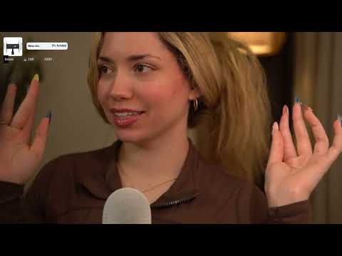 Transmisión en vivo de María ASMR