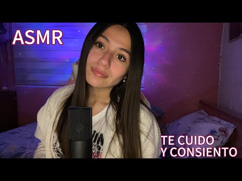 ASMR | TE CUIDO Y CONSIENTO HASTA QUE TE DUERMAS🩷😚 | ASMR ESPAÑOL