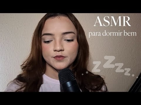 ASMR afirmações positivas para um sono profundo