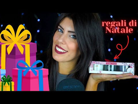 ASMR 🎁 REGALI di NATALE 2022 (Anche se tra un po' è Pasqua! 😅)