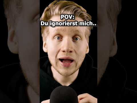ASMR - POV: Du ignorierst mich.. #shorts #asmr #roleplay #deutscheasmr