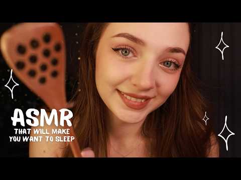 ASMR that will make you want to sleep 🥱