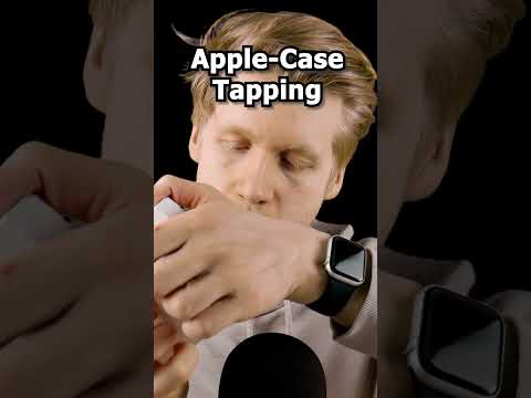 Apple Case Tapping Trigger  #asmr #relax #asmrsounds