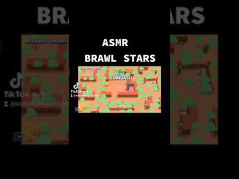ASMR - BRAWL STARS #asmr #shorts #dormir
