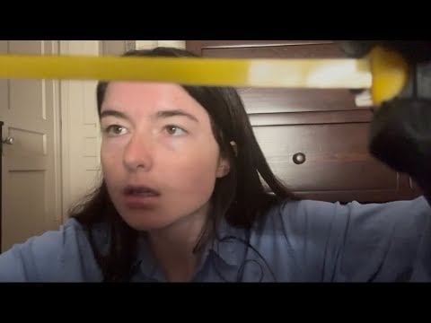 Archeologist Examining and Filing | ASMR personal attention role play