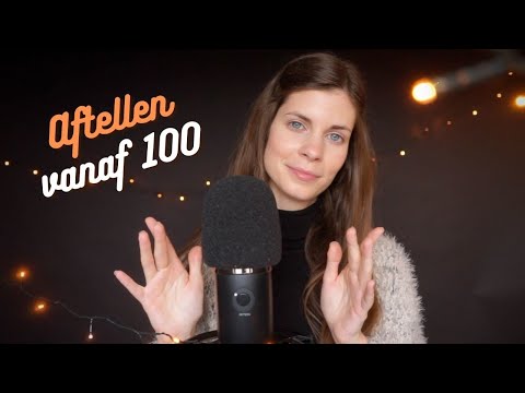 ASMR | aftellen naar Nieuwjaar 🥂✨(dichtbij fluisteren in het West-Vlaams)