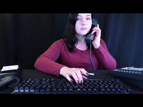 ASMR Help Desk Roleplay 