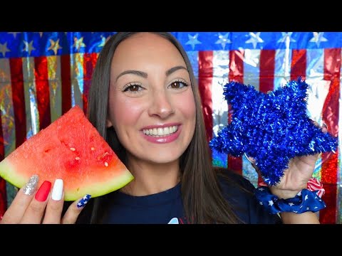 ASMR 4th of July Hangout! (+our summer Christmas tree)