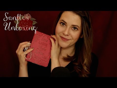 ASMR Sanftes Unboxing ♡ CELEBRATION TRENDBOX ♡ Whisper Tapping Sounds in German/Deutsch