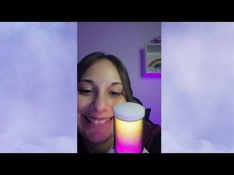 ASMR | Live para dormir e relaxar 💜😴 