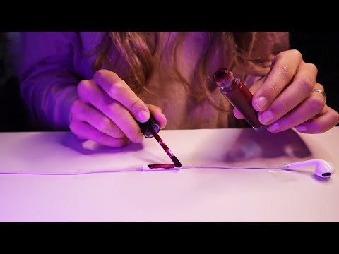 Earphone Mic Triggers🤤 | ASMR lo-fi