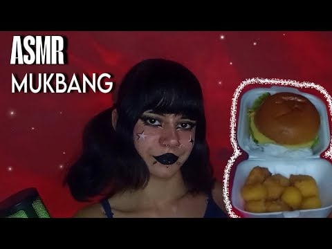 𖥔 ASMR MUKBANG + CONVERSAS 🍔😋  ᜊ₍ᐢ. ̞.ᐢ₎ᜊ