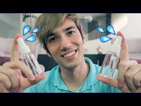 ASMR 💦 Water Sounds | Spraying, Shaking, Tapping, Rain, Thunder 💦 (No Talking)