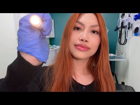 ASMR Cranial Nerve Exam (Roleplay/softspoken)