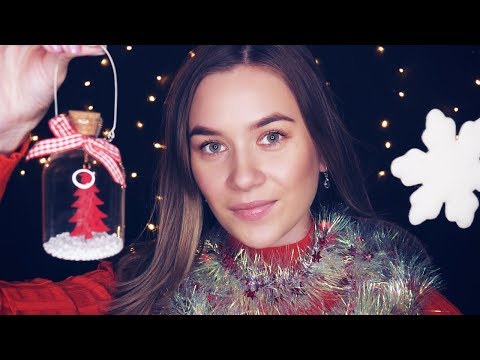 АСМР ДЛЯ СНА, ЛУЧШИЕ НОВОГОДНИЕ АСМР ТРИГГЕРЫ ДЛЯ МУРАШЕК, TOP CHRISTMAS ASMR TRIGGERS FOR TINGLES