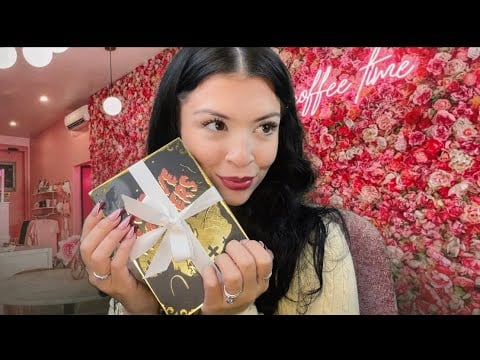 ASMR Girl That’s Obsessed With You Gifts You A Boo Basket 👻🩷