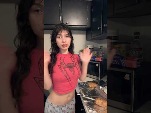 Cooking a baked potato #ASMR #cooking #relaxing #tingles