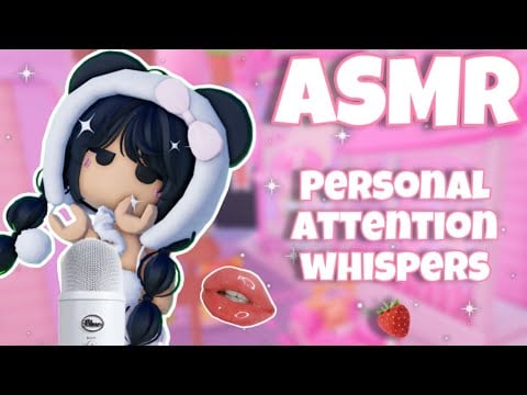 roblox asmr 🎀 ~ Sanrio Tower! Whispered Personal Attention Phrases To Help You Relax✨