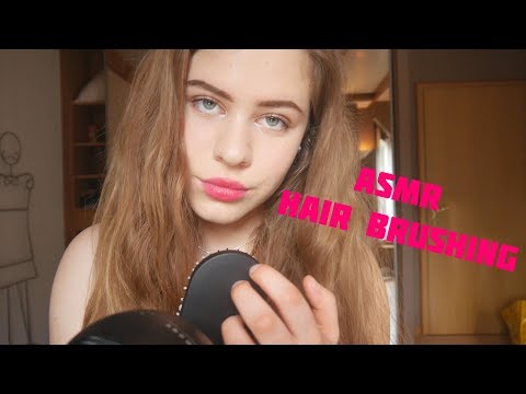 ASMR LONG HAIR Brushing ♡ 👸