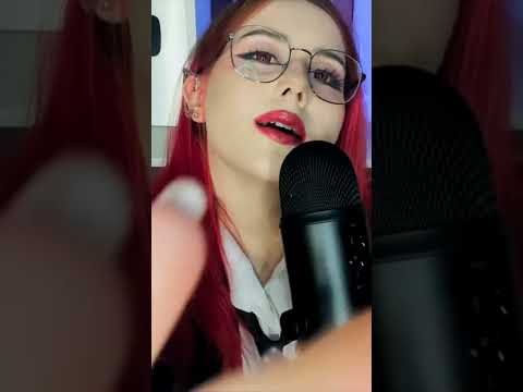 🌙 ASMR relaxing video role play tingles💤(full on my channel)