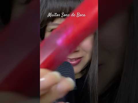 ASMR Sons de Boca que Hipnotizam 💋 #asmrshorts