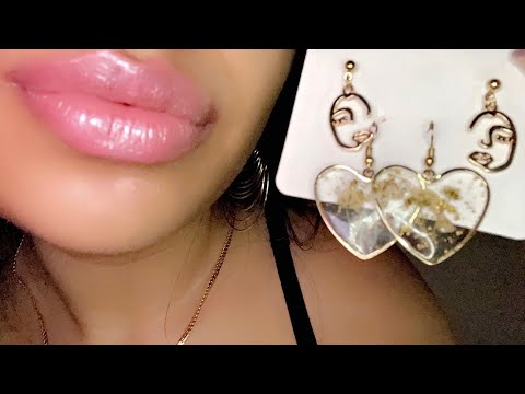 ASMR~ Favorite Jewelry Pieces LoFi Whispered Haul (Jewelry triggers)