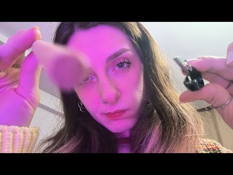 ASMR Is There Something in Your Eyes? 🧐 Testing Your Vision 👀 No Talking & Actual Camera Touching 💤