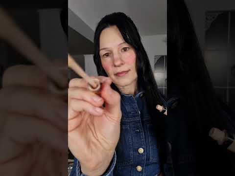 apply concealer asmr