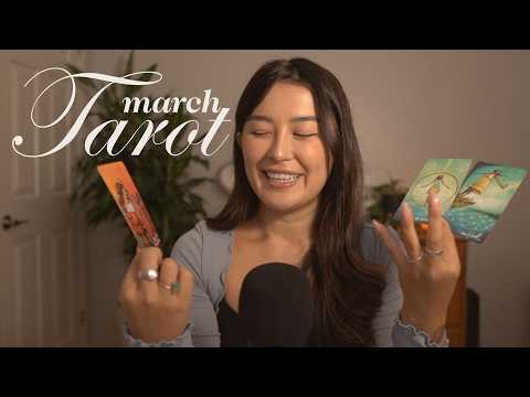 asmr tarot 🩵 pick a card tarot readings for march & pisces season (TIMELESS energy predictions)