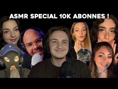 ASMR - Collaboration pour les 10k abonnés !