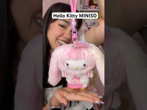 Os chaveiros MAIS FOFOS da Hello Kitty da @miniso.official
