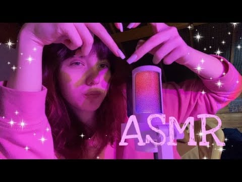 asmr быстро агрессивно подготовлю тебя к 14 февраля // звуки рук, рта, таппинг, визуалки🎀
