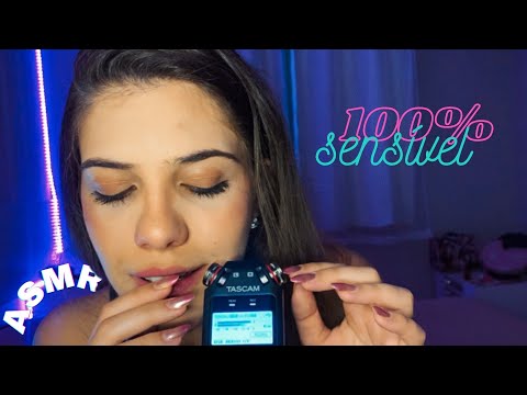 O Tascam ta com a sensibilidade no TALO!! | ASMR