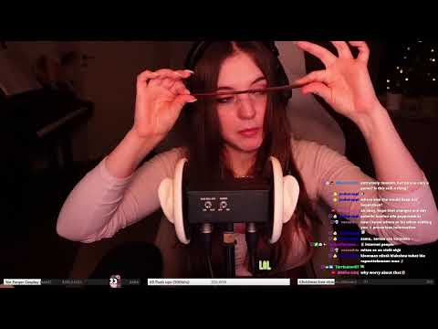 🔴 LIVE ASMR & Yapping 🩷 Ask me anything 🩷 [ENG/FIN] 🩷