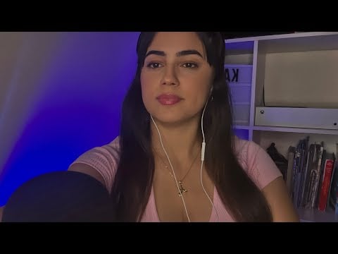 ASMR| Repeating Tingly Trigger Words (mouth Sounds & hand movements)🪼🥥🍫😴