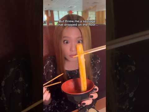 When the $500 hot pot is too small... #shorts #viral #mukbang